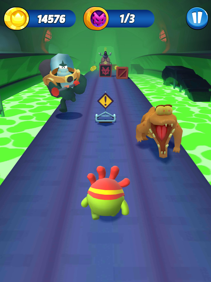 奥姆奔跑 Om Nom Run