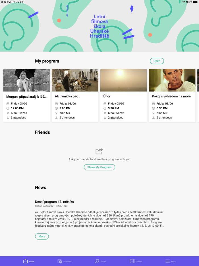 LFŠ - Letní filmová škola