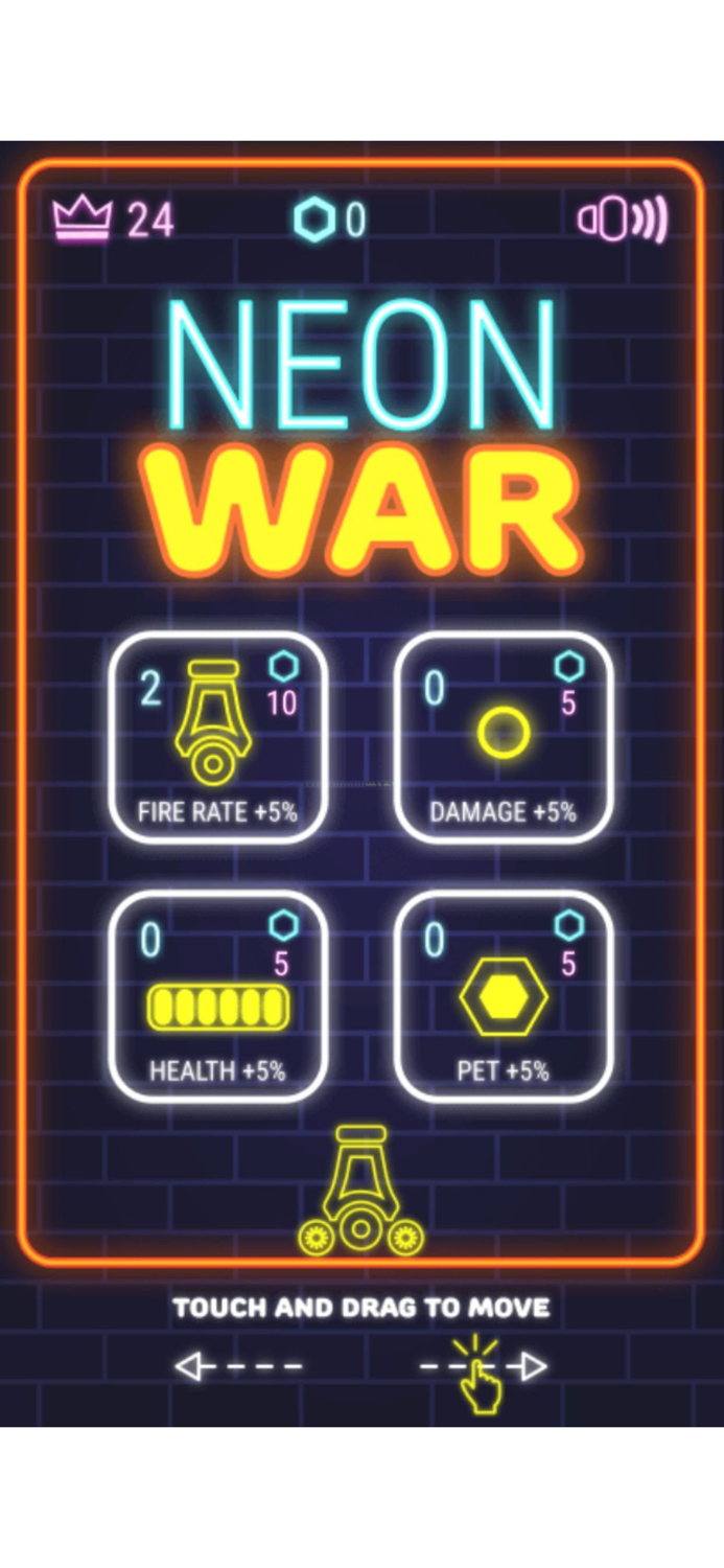 123Games Neon War