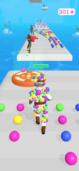 Game screenshot Color Pop Man apk