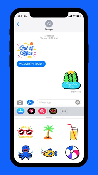 【图】Hello Hot Summer Fun Stickers(截图2)