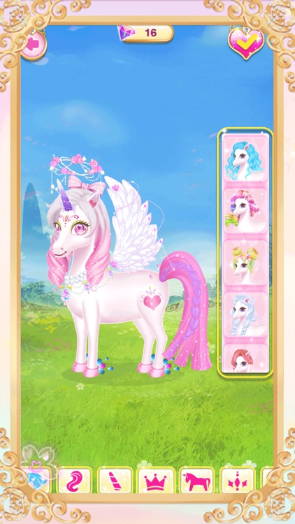 Princess unicorn dress up game screenshot-8