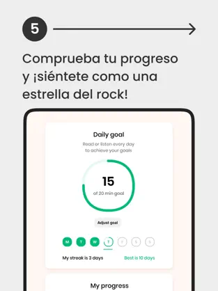 Snímek obrazovky 6 Headway: Crecimiento personal iphone