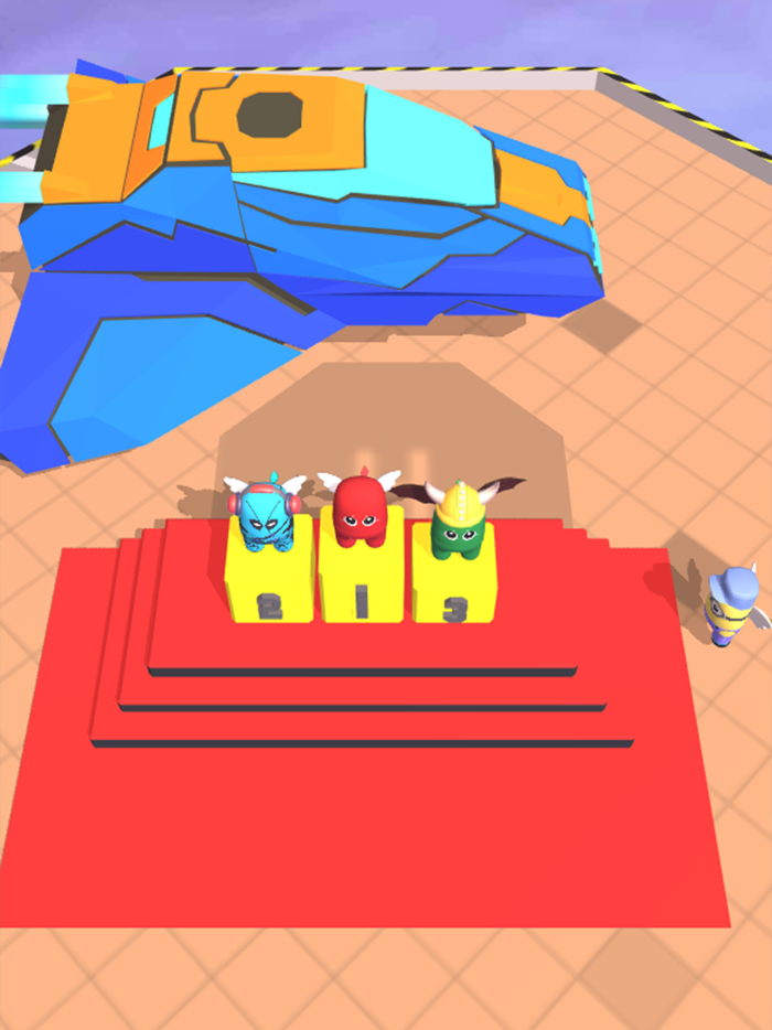 Bridge Race 3D High Stair Run