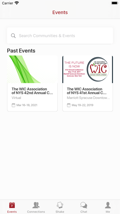 WIC Association of NYS screenshot 2