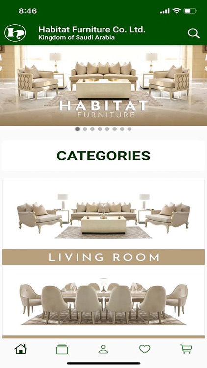 Habitat Furniture Online Shop