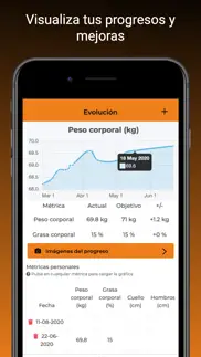 nutriforma iphone screenshot 3