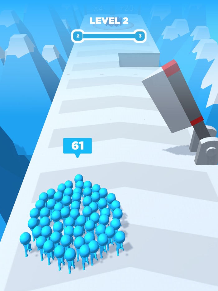 Count Master Join and Fight