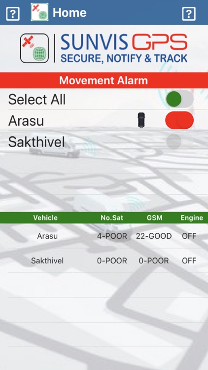 SunvisGPS Vehicle GPS Tracking