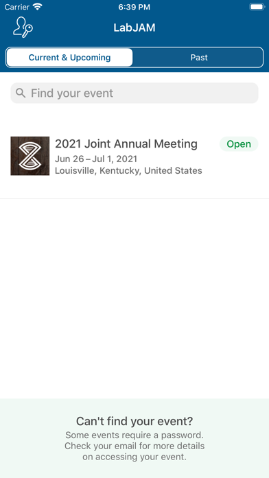 How to cancel & delete ASCLS-AGT Joint Annual Meeting from iphone & ipad 2