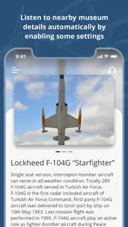 ankara aviation museum iphone screenshot 3