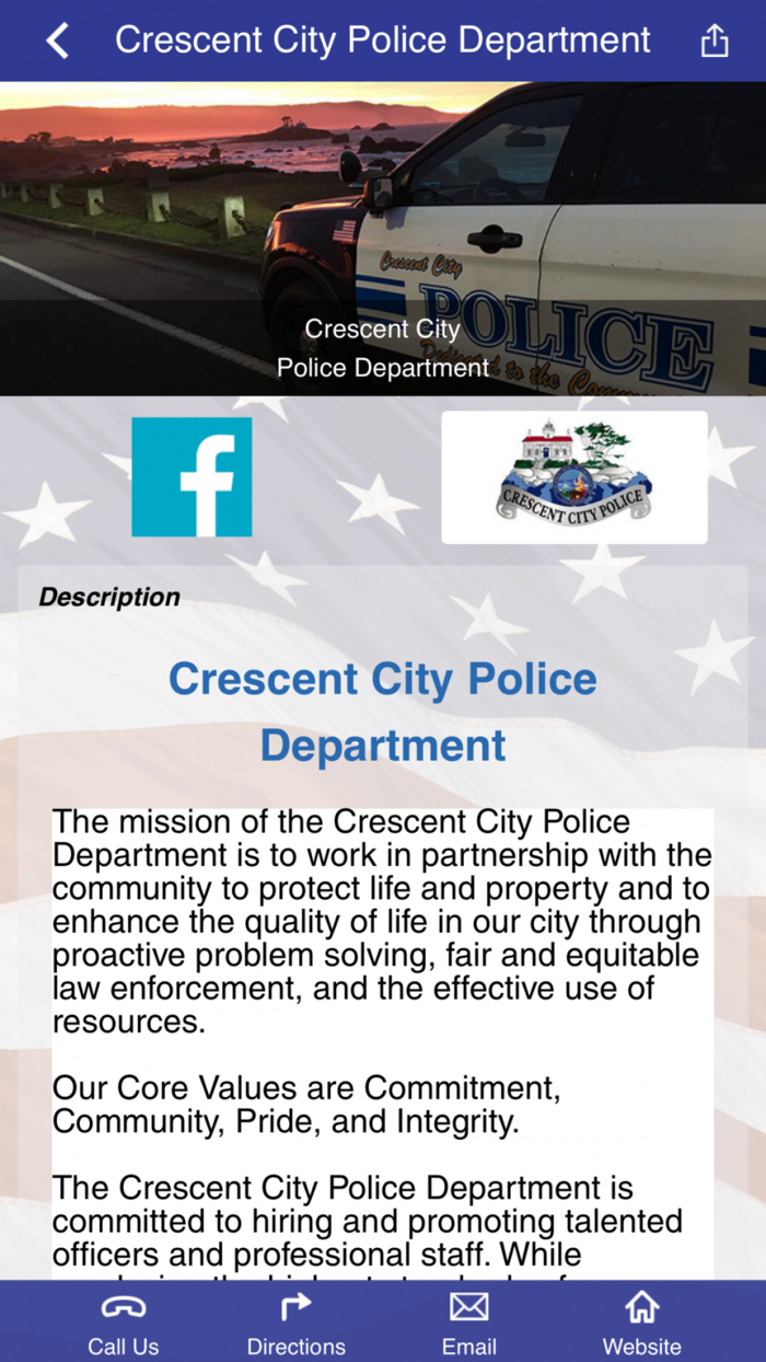 Crescent City PD