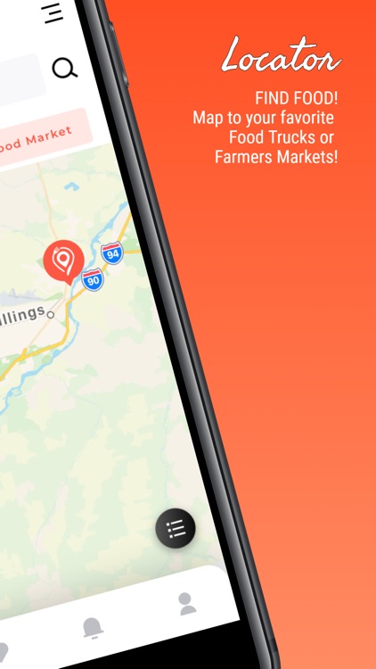 NomNomVroom Mobile Food Finder