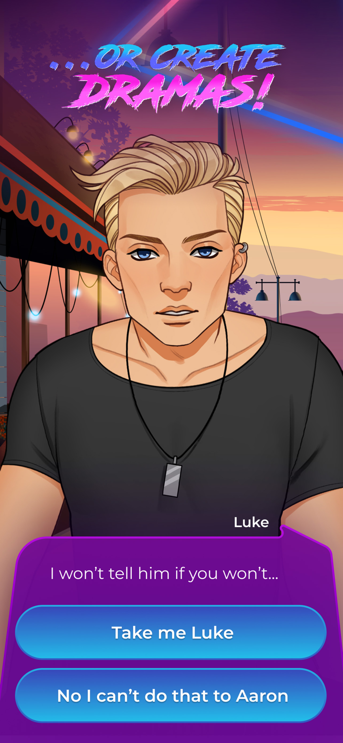 Time Choices - 80s Love Story