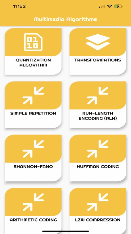 Multimedia Algorithms