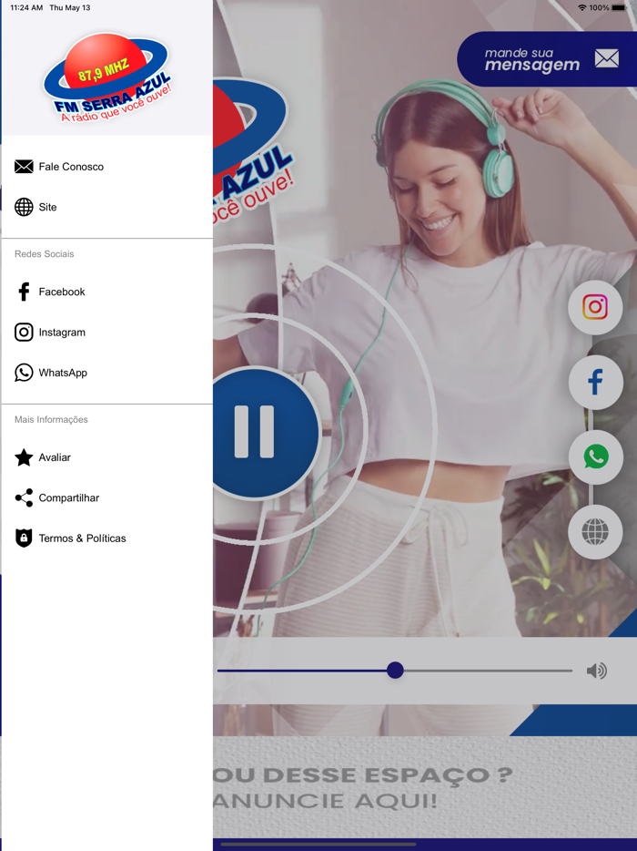 FM Serra Azul 87,9 MHZ