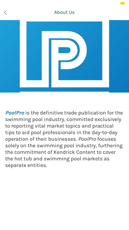 PoolPro Magazine screenshot-3