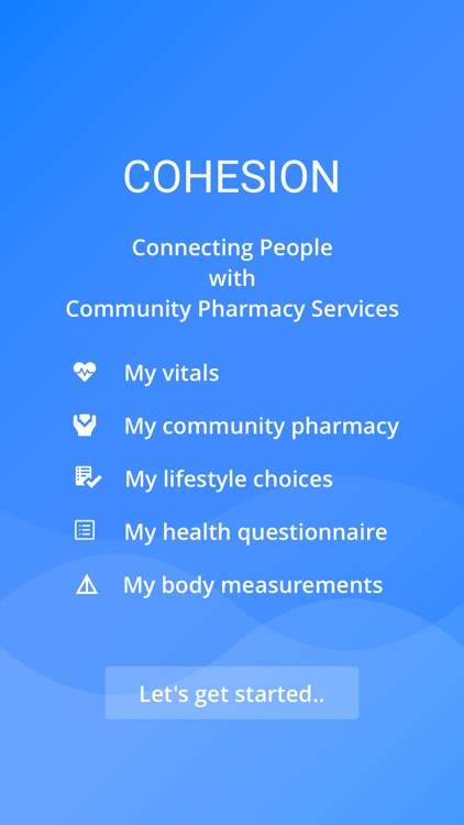 Cohesion Connected Health