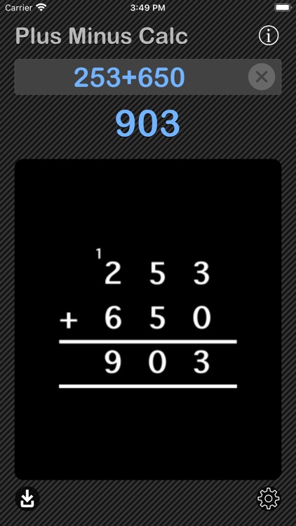Plus Minus Calculator screenshot-5