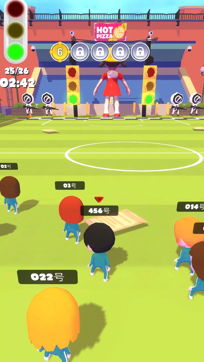 鱿鱼闯关合集 123木头人 - 派对乱斗