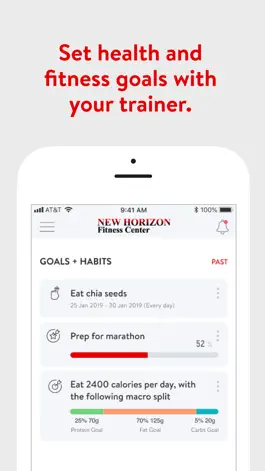 Game screenshot New Horizon Fitness Center hack