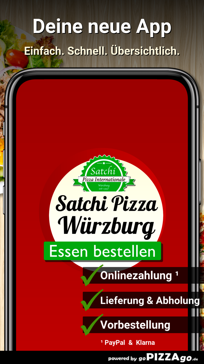 Satchi Pizza Würzburg