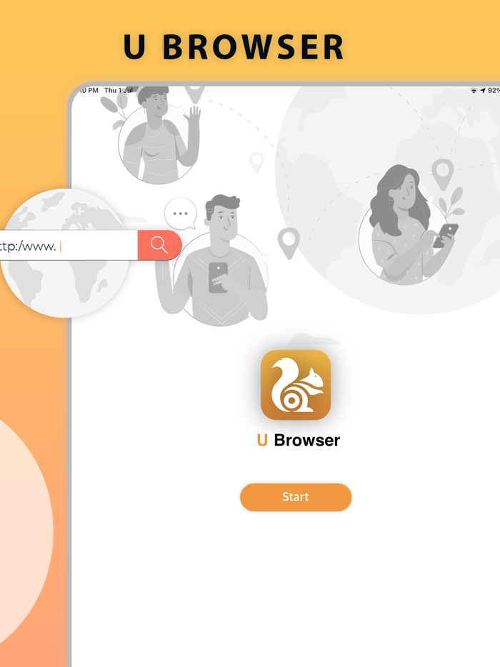 U Browser - Fast Media Browser