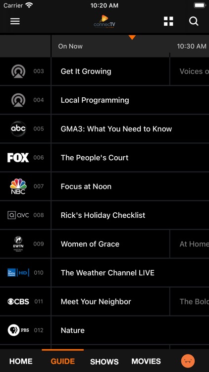 ConnecTV powered by LUS Fiber