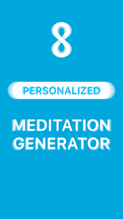 Selfo · meditation generator