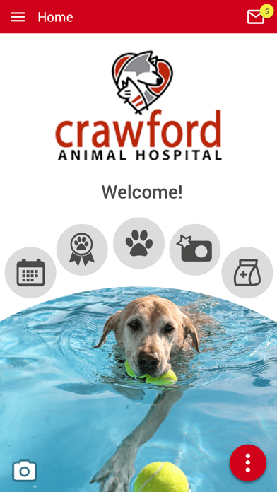 How to cancel & delete CrawfordVet from iphone & ipad 1