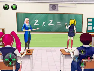 Obrázek 10 Sakura Anime School Girl Sim iphone