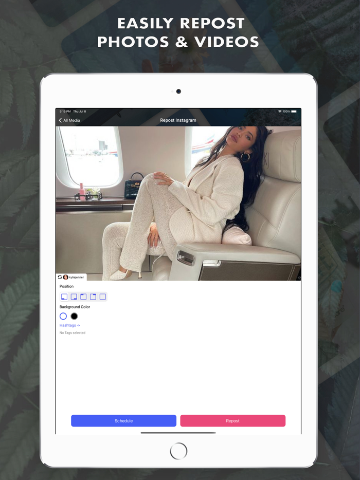 Repost for Instagram InstaSave