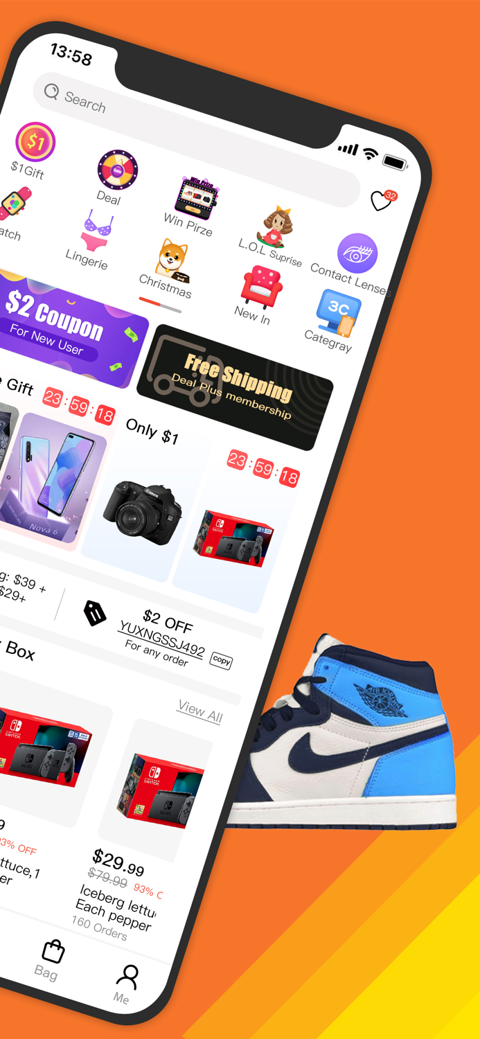 Lucky Deal -Get Discount Goods