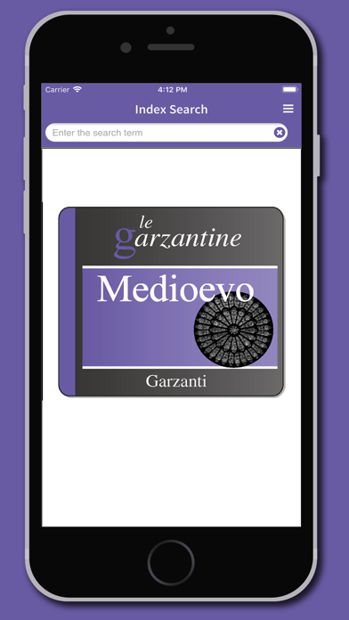 le Garzantine - Medioevo screenshot 2