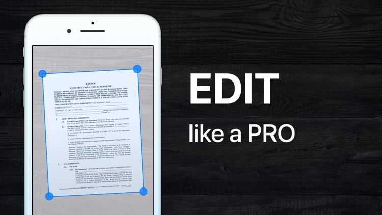 Scanner App. Scan PDF Document screenshot-8