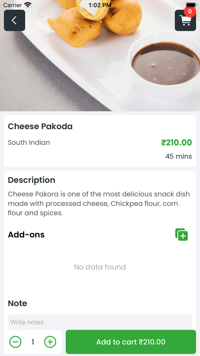 Papillon Fast Food Corner