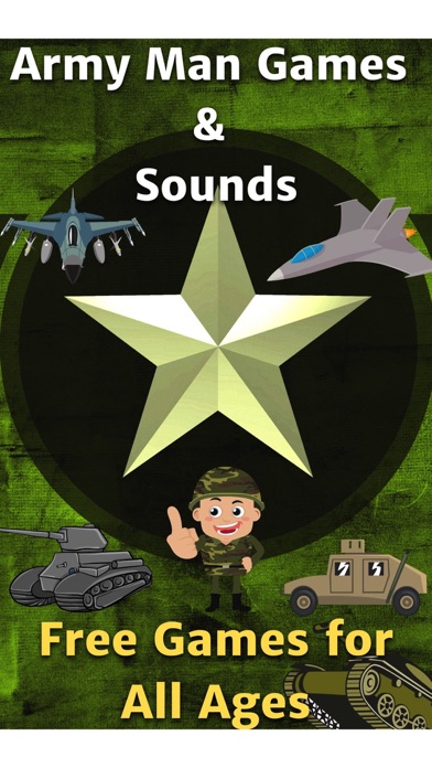 How to cancel & delete Army Man Games: Warfare Sounds from iphone & ipad 1