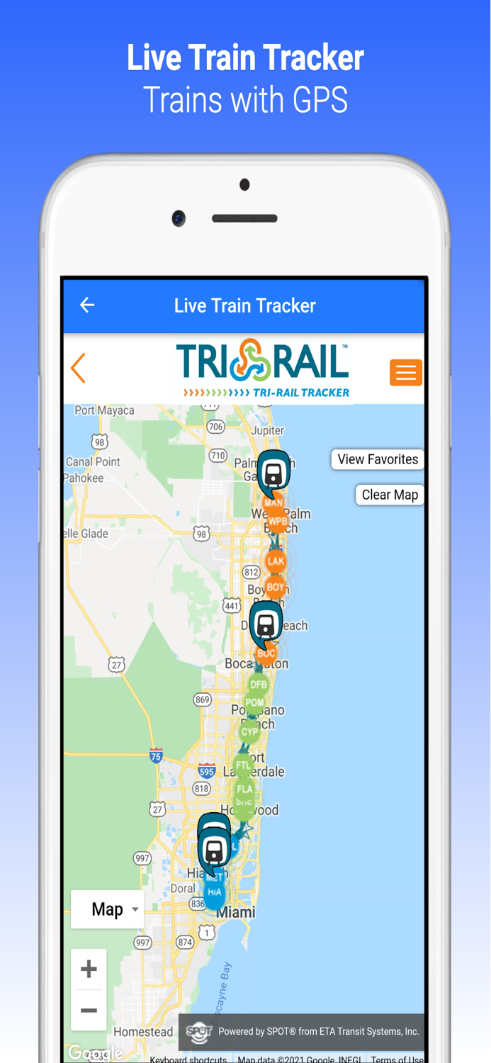 Koolrail - Tri Rail App Today