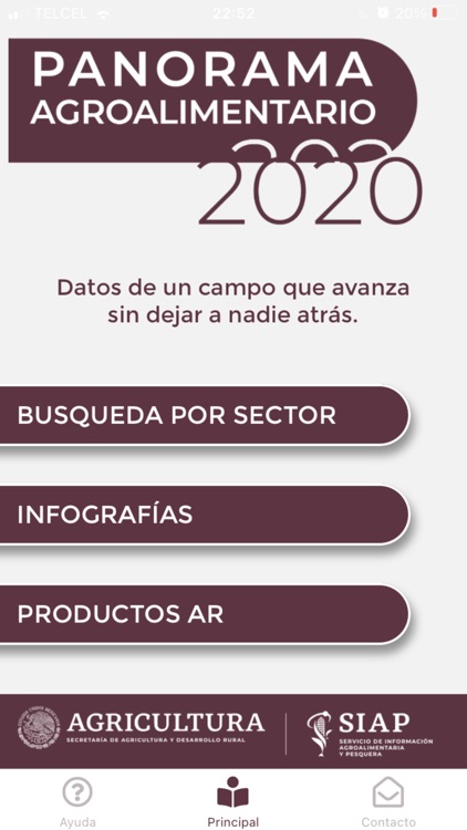 Panorama Agroalimentario 2020 by Siap