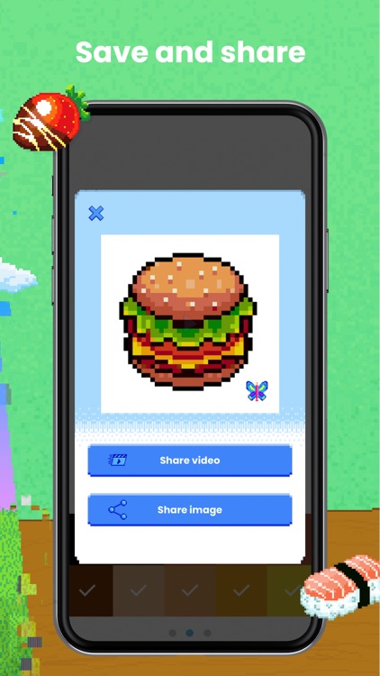 Pixel Fly - Color by number screenshot-3