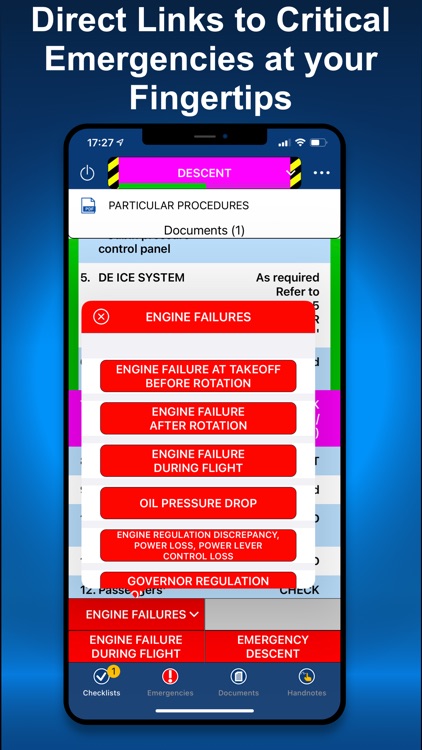 CHECKLIST - FlightSafety