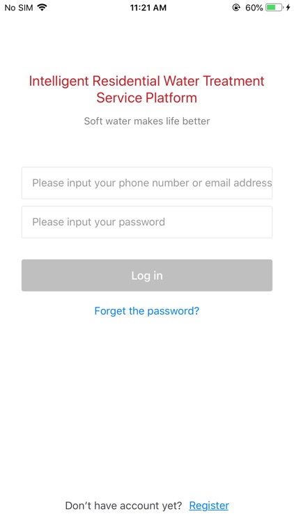 Water device