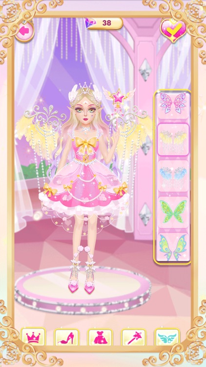Princess unicorn dress up game screenshot-5