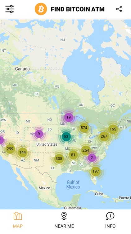 Find Bitcoin ATM