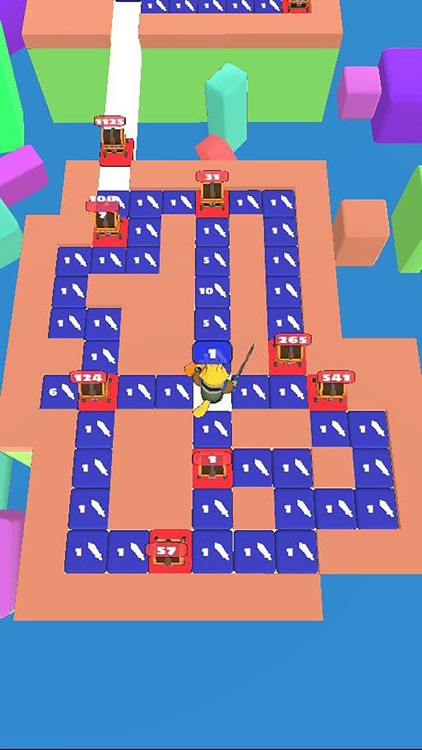 Stacky maze - power dash screenshot-4