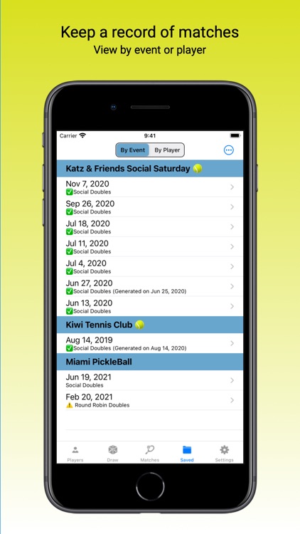 MatchUp Tennis Organizer Pro screenshot-8
