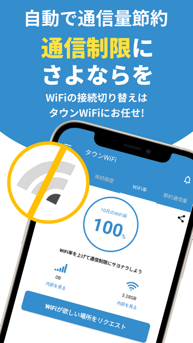 街中のwi Fiに自動接続 タウンwifi えーあっぷす