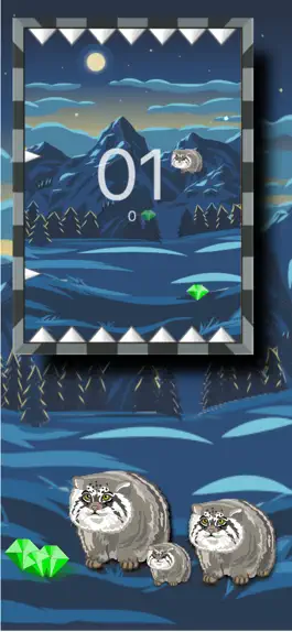 Game screenshot Pallas Cat Spikes Challenge hack