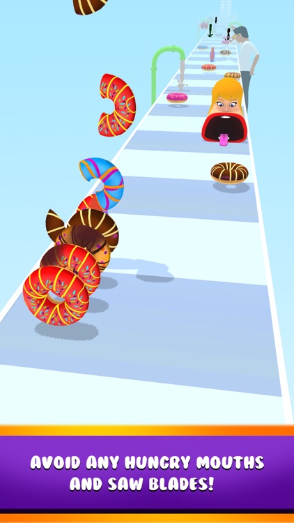 Donuts Stack 3D screenshot-6