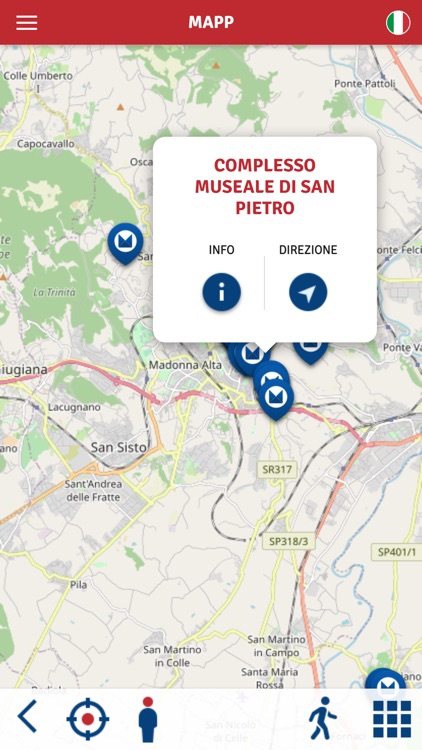 MaPp - MuseiAppPerugia